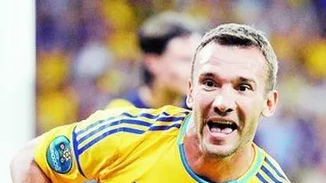 Varful de 35 de ani a reusit o dubla de senzatie cu Suedia. Sevcenko, eroul renascut al Ucrainei
