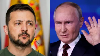 „L-am forțat puțin”. Zelenski anunță că Putin e dispus să înceapă negocierile reale cu Ucraina pentru a termina războiul
