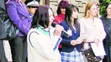 Fosta mare gimnasta a fost la Sinaia! Corina Ungureanu indeamna copiii sa faca sport