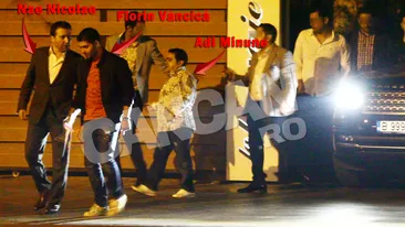 Ce au facut azi noapte barbatul care a pierdut 10 milioane € la table si cel mai in voga camatar? Adi Minune a fost martor!