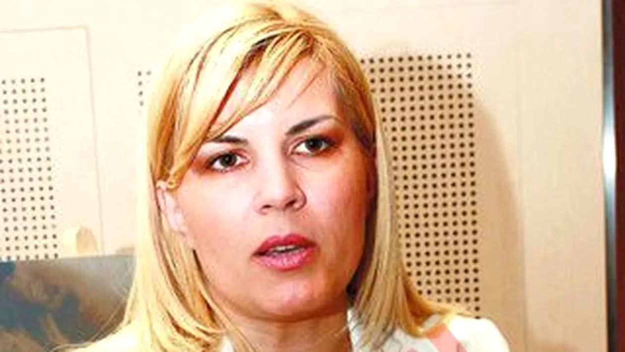 Elena Udrea regreta moartea lui Adrian Paunescu pe care il stia de la Cenaclul Flacara