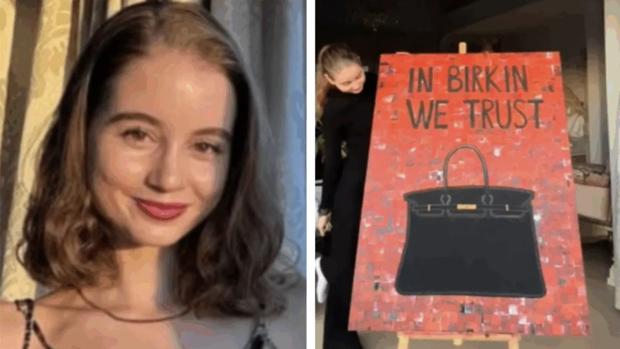 Suma uriașă cu care Irina Columbeanu și-a vândut primul tablou. Cum arată pictura