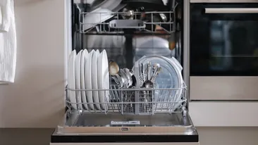 Este mai bine să speli vasele de mână sau la mașina de spălat? Ce variantă consumă mai puțină apă