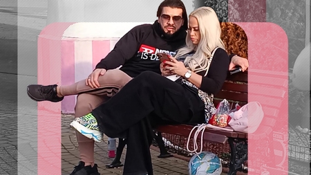 Anda Adam și soțul ei, surprinși în ipostaze cum rar mai vezi, dar... Cine le-a ”tulburat” liniștea
