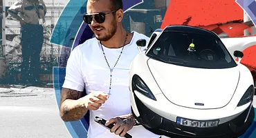 A ”angajat” gardă de corp pentru McLaren-ul de 170.000 €!