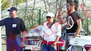 "Cainii" au sarbatorit victoria cu Rapid la o terasa din Herastrau