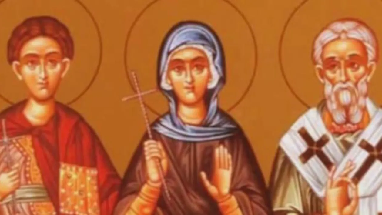 CALENDAR CRESTIN-ORTODOX. Ce sfant marcheaza astazi romanii!