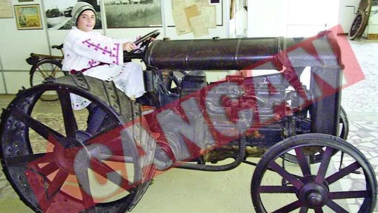 Strabunicii tractoarelor