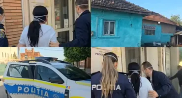 Crimă înfiorătoare de Paște! O femeie din Mehedinți și-a ucis soțul: „Tot timpul ei erau cu...”