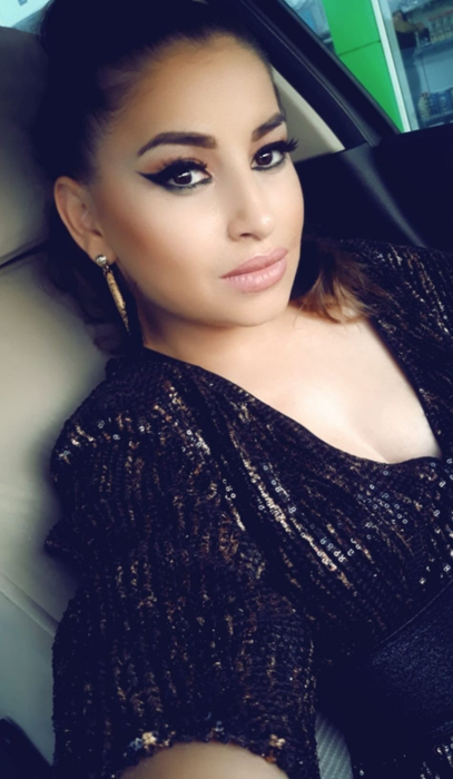 Loredana Anghelache, "Prințesa de aur" de la X Factor / Sursă foto: Facebook