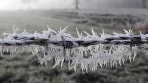 Valul de aer polar a intrat în România! Zona unde s-a așternut zăpada