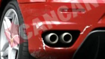 Iorgovan si-a lovit gasit Ferarri-ul nou lovit