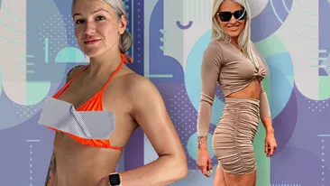 Musculoasă și frumoasă, o vezi și pici în ”plasă”! Adela e cea mai sexy mămică din mediul online