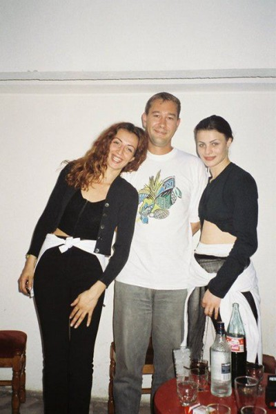 Mihaela Rădulescu în 1993 (Sursă: Arhivă)