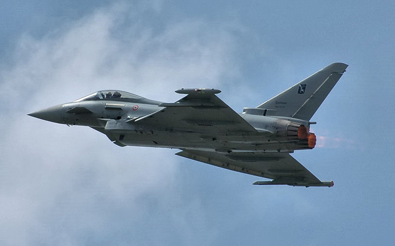 Avioane BIAS 2018: Eurofighter Typhoon
Foto: Wikipedia.org