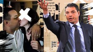 Ionel Ganea și-a asumat o nouă relație, în plin divorț. Cum a fost fotografiat cuplul la o petrecere în Târgu Mureș