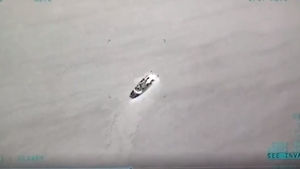 Haos la Marea Neagră! Două nave ruseşti au fost nimicite de ucraineni