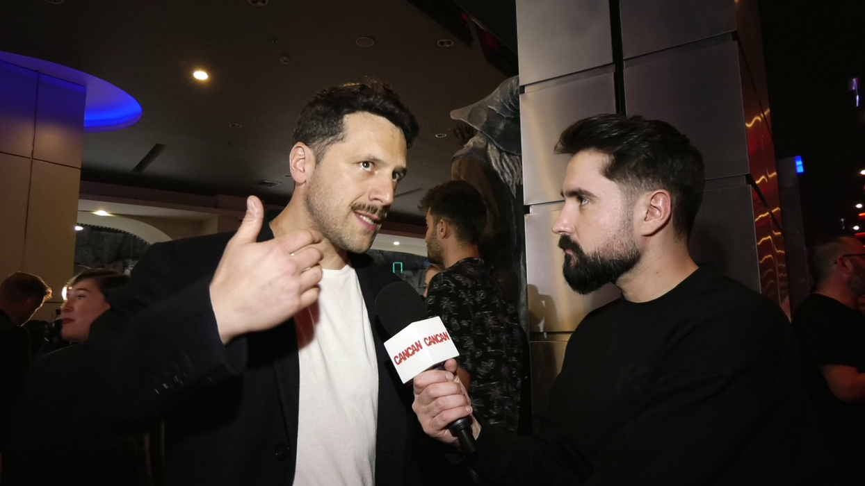 Adrian Nartea: "Eu niciodată nu am avut jobul ăsta de model și actor, au fost cumva o pasiune, bani făcuți ușor, ceva pe care eu nu m-am bazat niciodată!" (Foto: captură video)