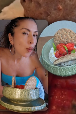 Ce se întâmplă atunci când coci roșiile la cuptor? Carmen Brumă: „O  variantă mai bine echilibrată nutrițional”