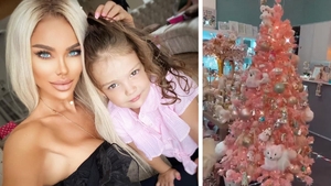 Bianca Drăgușanu, “la vânătoarea” bradului perfect de Crăciun: “Este în mare trend să ai brazi artificiali”. Ce culoare își dorește fiica ei să aibă pomul | FOTO