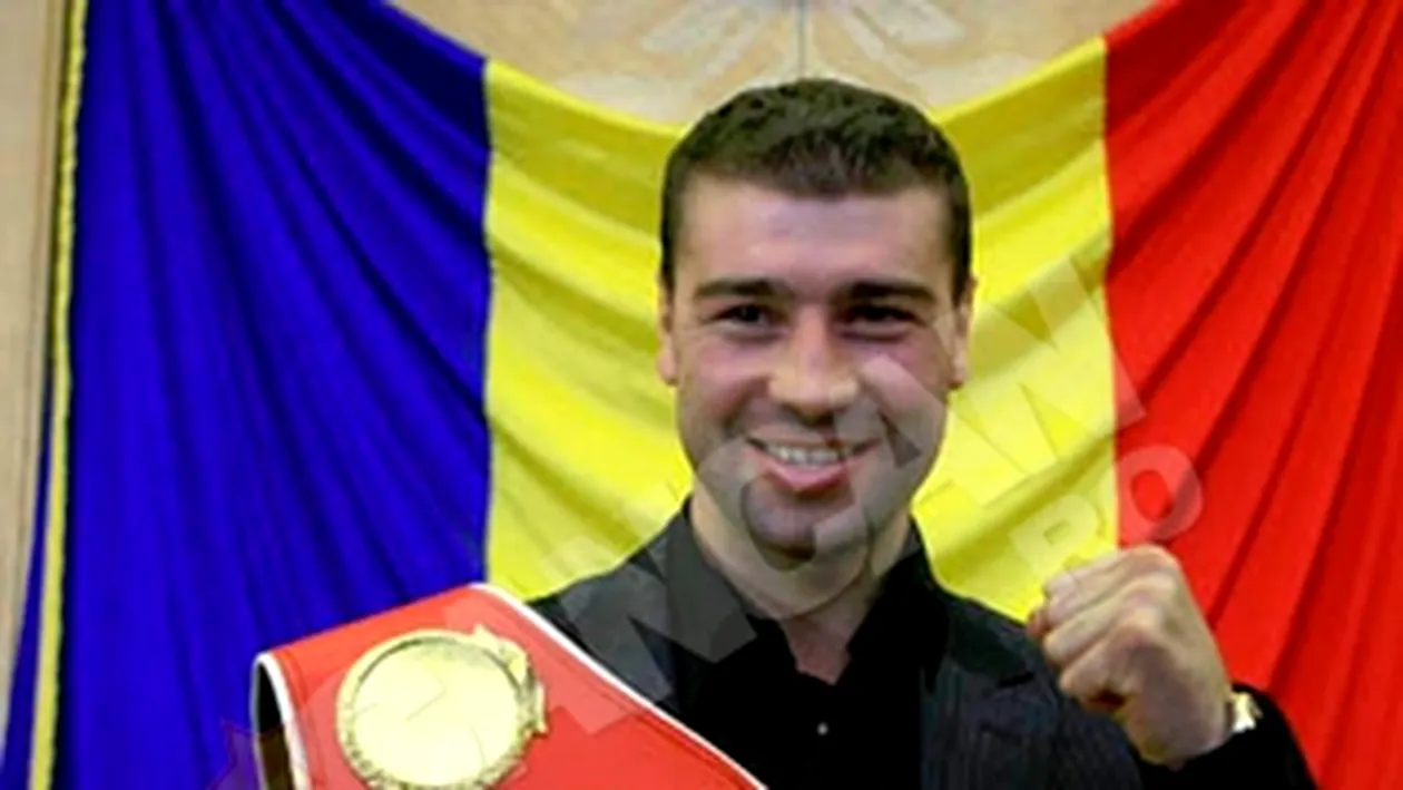 Bute va boxa in Romania! Isi va apara titlul mondial la Romexpo, pe 9 iulie!