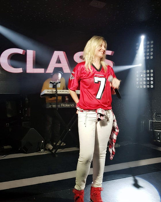 Mihaela Cernea, fostă componentă a trupei Class