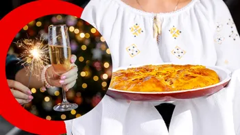 Plăcinta din Ardeal care prezice de Revelion cum va fi anul 2026 pentru tine. Ce trebuie să cauți în mijlocul ei
