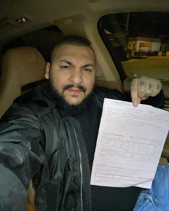 După ce a fost amendat, Dani Mocanu sfidează Poliția Română! I-a declarat război agentului care i-a dat „felicitarea”