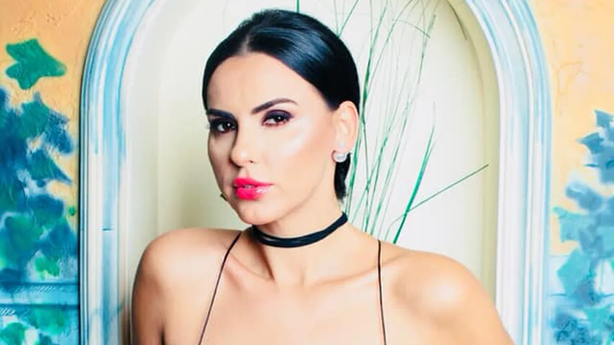 Lavinia Pîrva, cu burtica de gravidă la vedere! Vedeta radiază de fericire