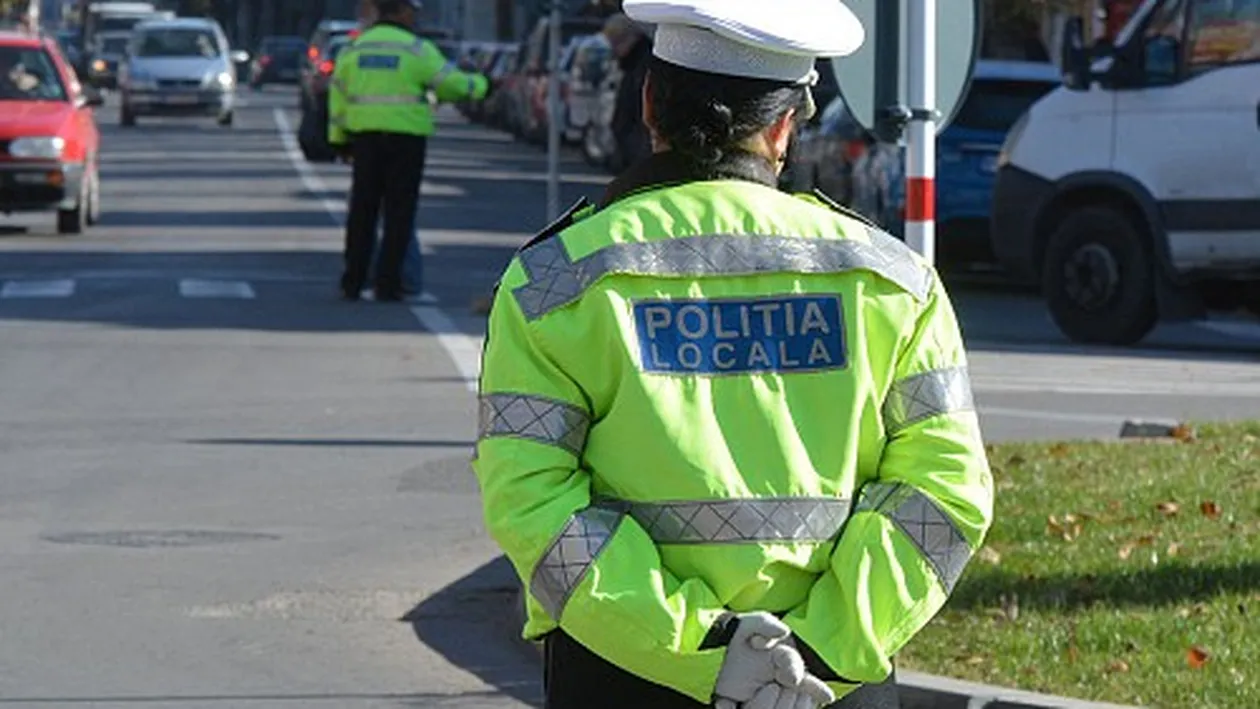 Bărbat de 70 de ani, cu permis fals, prins după ce nu a acordat prioritate pietonilor