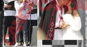 Momente emoționante la nunta lui George Simion Sărutul mirilor cerut de un copil!