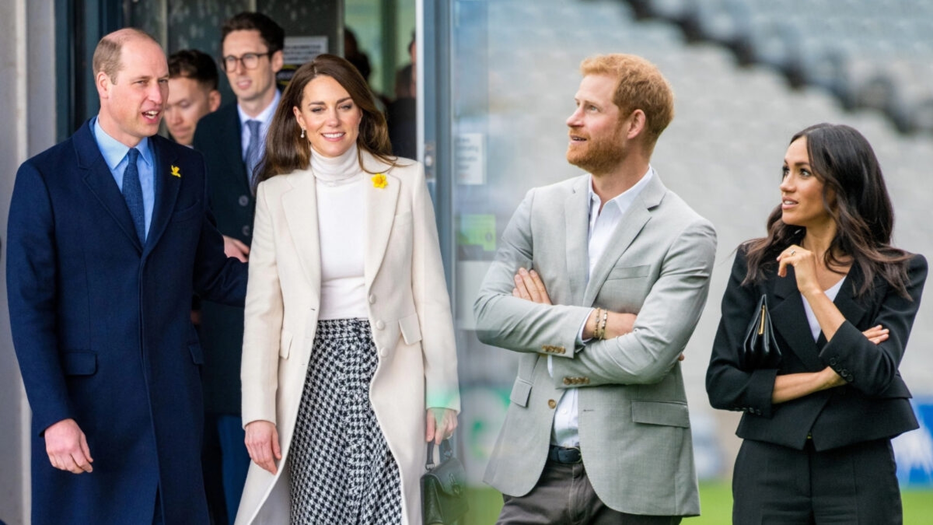 Prințul William și Kate Middleton, prima reacție oficială după ce Harry și Meghan au revenit în Marea Britanie. Mesajul nu este cel pe care lumea îl aștepta