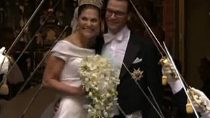 VIDEO Nunta cu stil in Suedia! Printesa Victoria s-a maritat!