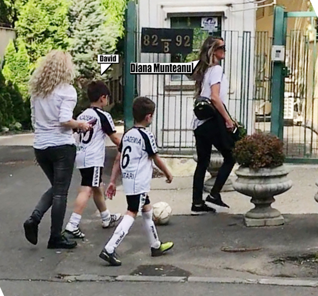 La Academia Voluntari, David şi-a ales echipamentul cu numărul 10