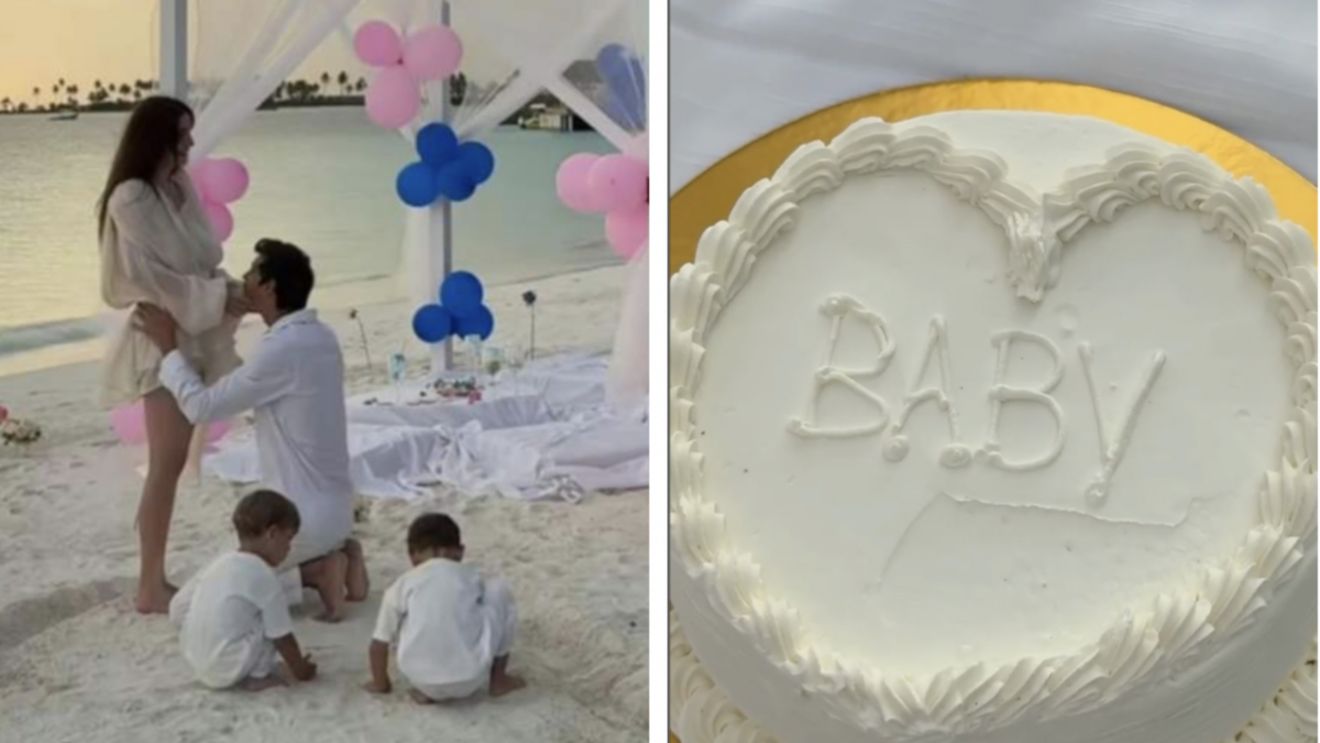 Celebra influenceriță, însărcinată pentru a treia oară, a dezvăluit sexul bebelușului într-un mod inedit. VIDEO