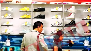 A iesit cu Diana la cumparaturi!