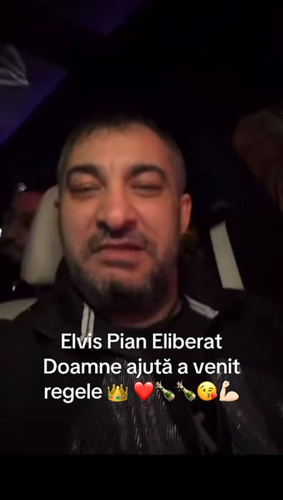 Cutremur în lumea interlopă! Elvis Pian a fost eliberat din închisoare