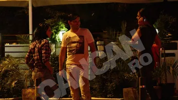 Liviu Varciu face ravagii la orice ora. O bruneta l-a mangaiat provocator la supermarket!