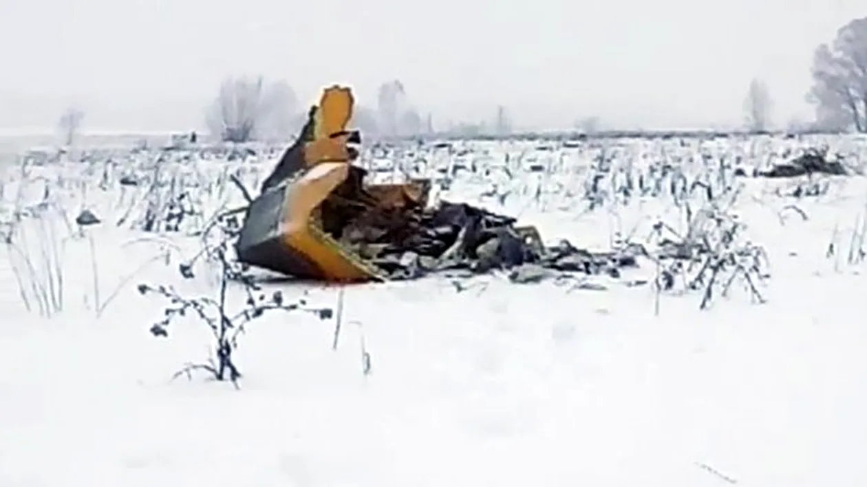 Cutremurător. Primele imagini cu pasagerii avionului prăbuşit în Rusia. Cea mai tânără victimă avea...