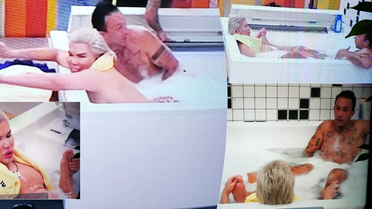 Rodrigo Alves, cel supranumit „Păpușa Ken”, filmat în cadă alături de un alt bărbat!