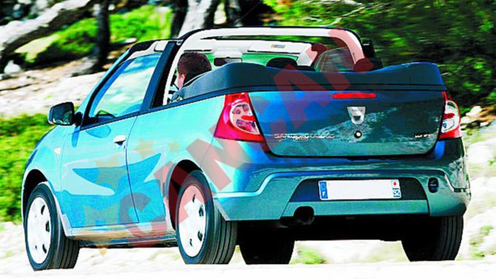 Asa arata Sandero Cabrio