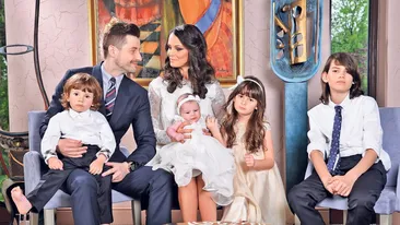 Fiul cel mare al Ancăi Serea, reacție neașteptată atunci când a aflat că mama sa va naște din nou