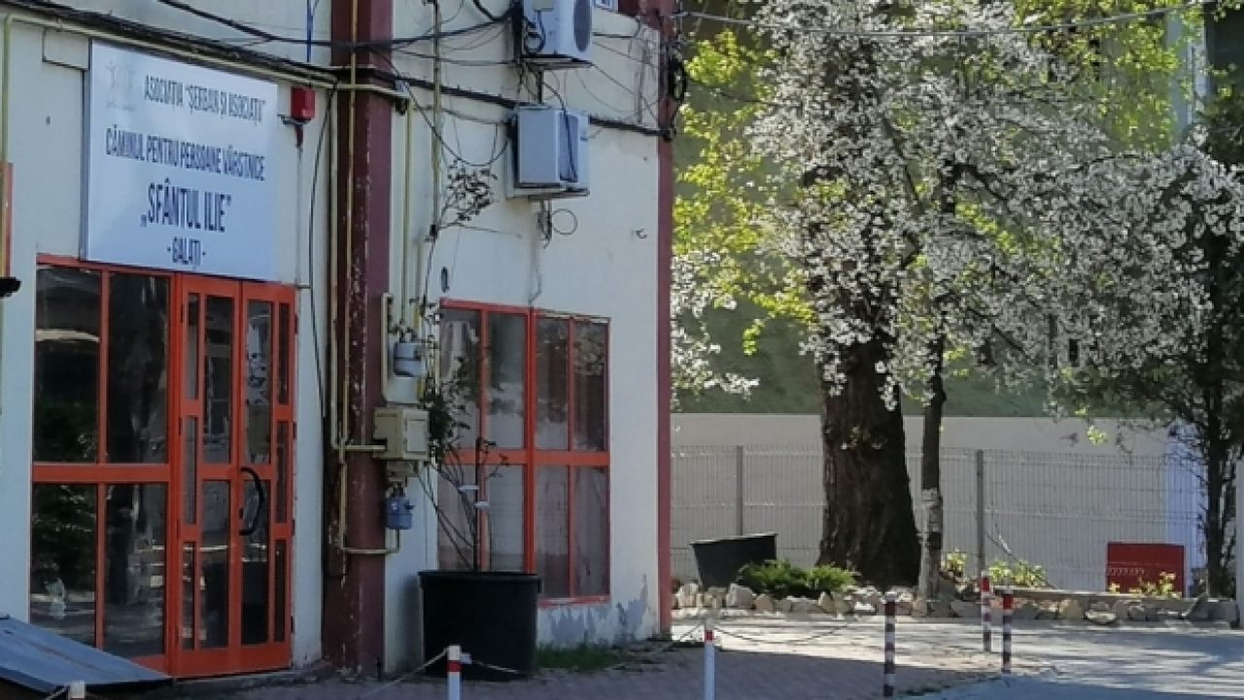 Azilul "Sf. Ilie" găzduia peste 100 de bătrâni