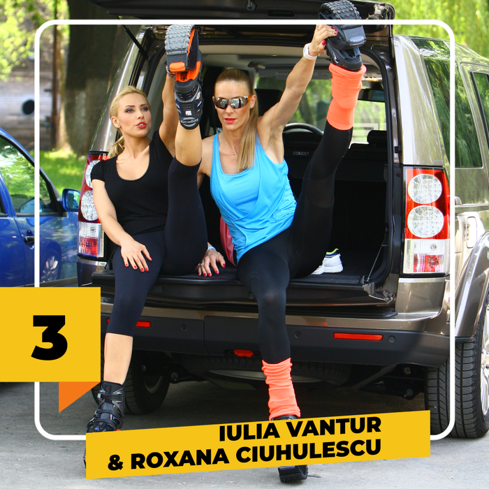Top 30 sexy-sportive din showbiz. Ce locuri ocupă Anna Lesko, Delia, Bianca Drăgușanu ori Cristina ICH