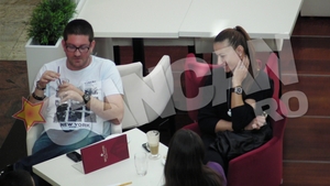 Lucrurile merg din nou bine pentru Raluca Sandu si Ziv Tetelman! A scos-o la un frappe si o sesiune prelungita de shopping!
