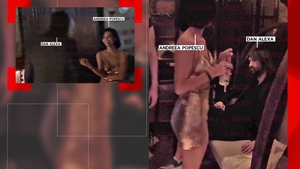 Andreea Popescu l-a implorat, Dan Alexa s-a eschivat și tot n-a scăpat! Hotărâtă să-l mai aibă o dată, bruneta l-a urmărit pe antrenor prin cluburi