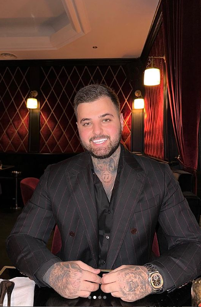Adrian Mititelu Jr. a ajuns de urgență la spital /Foto: Instagram