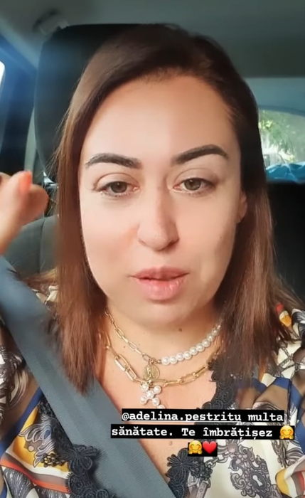 Cu ochii înlăcrimați, Oana Roman a postat un mesaj impresionant pentru Adelina Pestrițu care se luptă cu virusul SARS-CoV-2 | FOTO