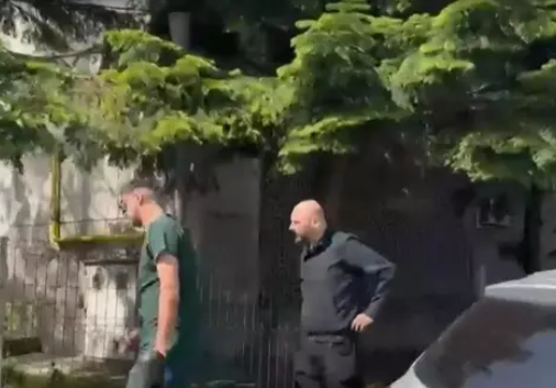 Soțul Teodorei. Sursă: Captură TV