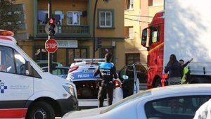 Crimă înfiorătoare în Spania! Un român, șofer de tir, a călcat cu bună știință un om pe trecerea de pietoni